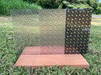 PatternPly® Transparent Fall Microfloral Trio sheet showing the pattern