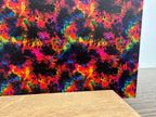 PatternPly® Full Coverage Black Splat Tie Dye product photo 2