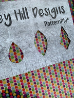 PatternPly® Scattered Gumdrops sheet showing the pattern