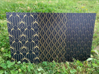 PatternPly® Full Coverage Art Deco Assortment sheet showing the pattern