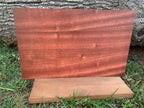 PatternPly® Full Coverage Faux Finished Sapele sheet showing the pattern