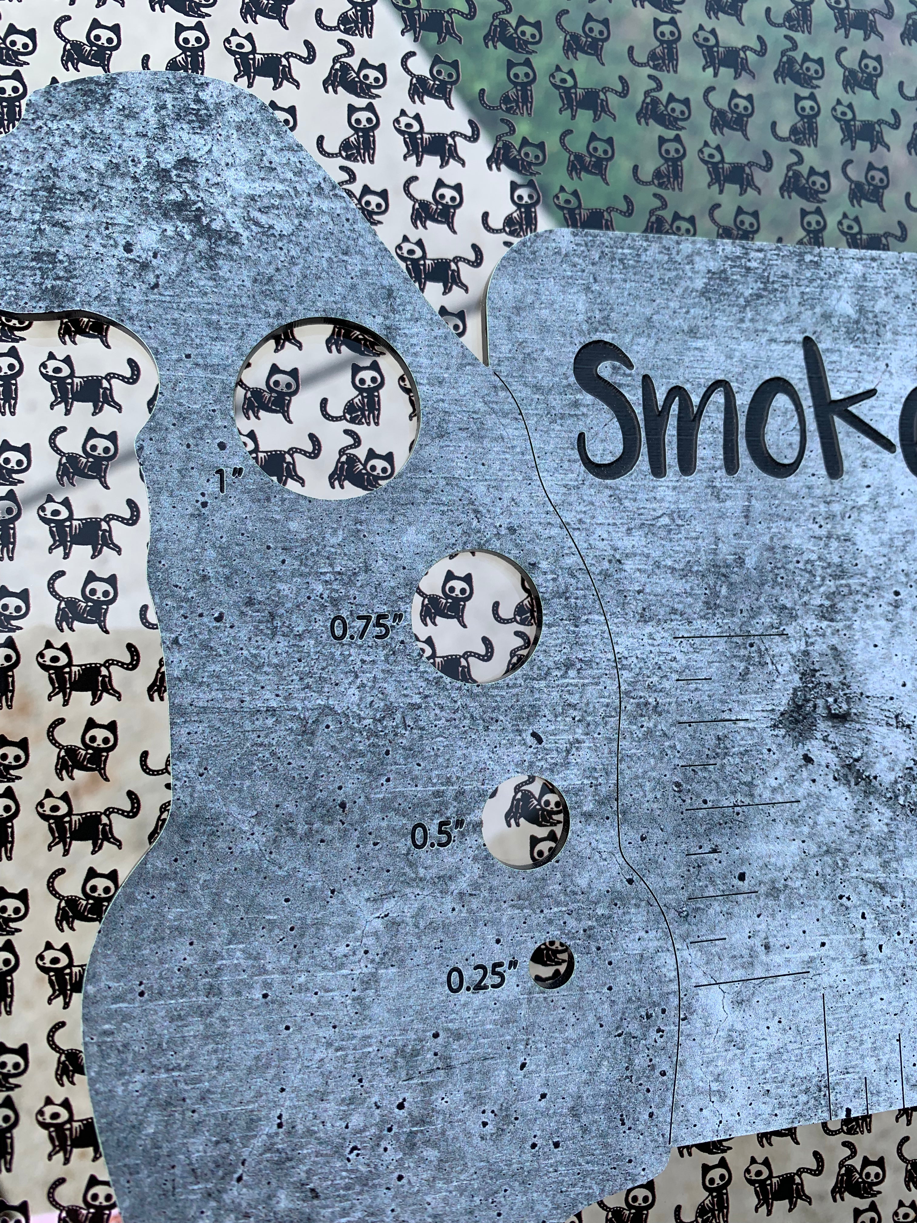 PatternPly® Scattered Skeleton Cats product photo 2