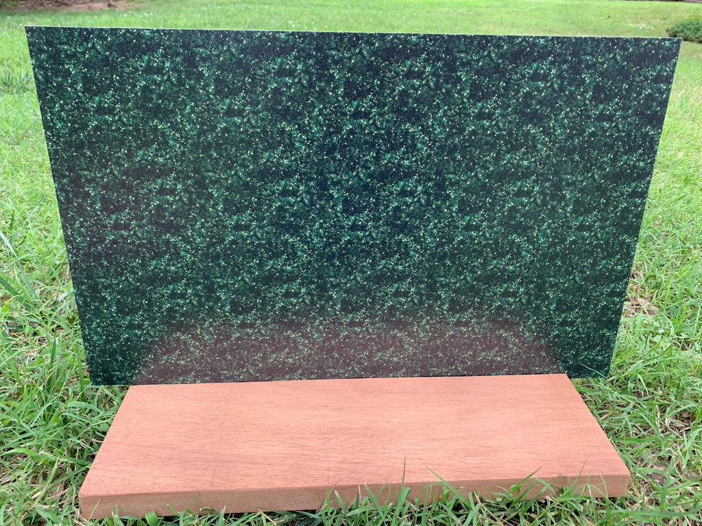 PatternPly® Full Coverage Twinkling Evergreen sheet showing the pattern