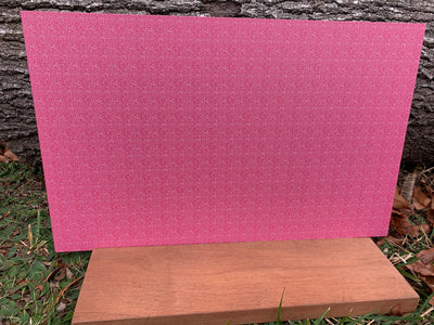 PatternPly® Micro Double Pink Leopard