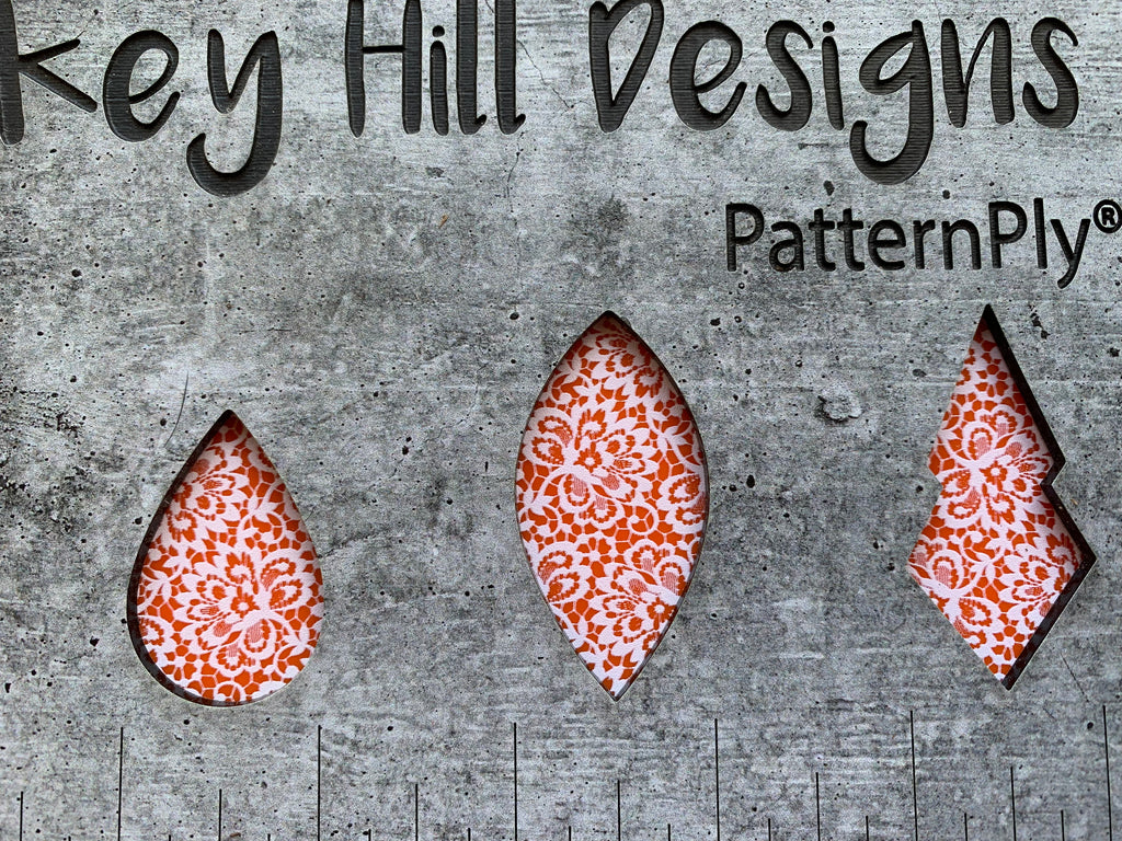 PatternPly® Scattered Lace WHITE product photo 5