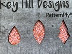 PatternPly® Scattered Lace WHITE product photo 5