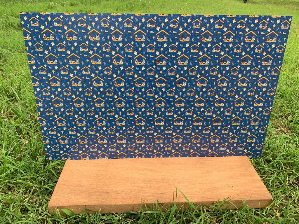 PatternPly® Full Coverage Nativity sheet showing the pattern