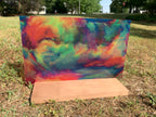 PatternPly® Transparent Rainbow Storm sheet showing the pattern