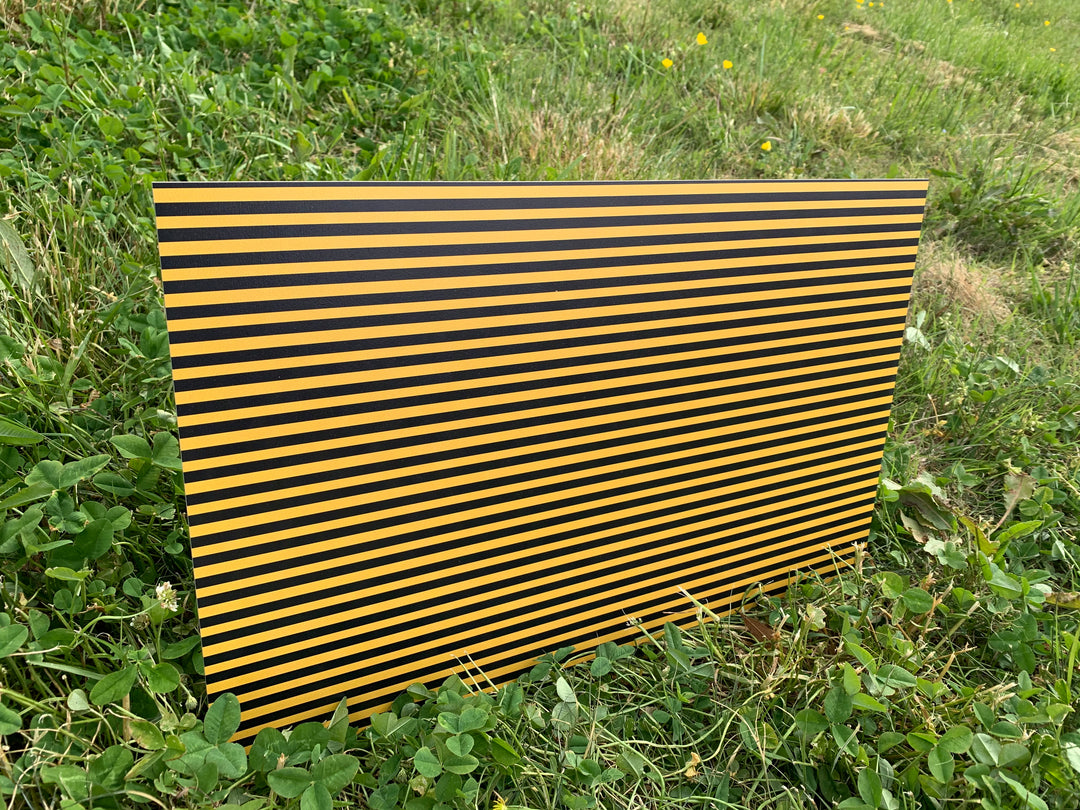 PatternPly® Black and Yellow Stripes