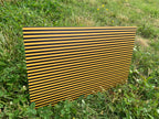 PatternPly® Full Coverage Black and Yellow Stripes product photo 3