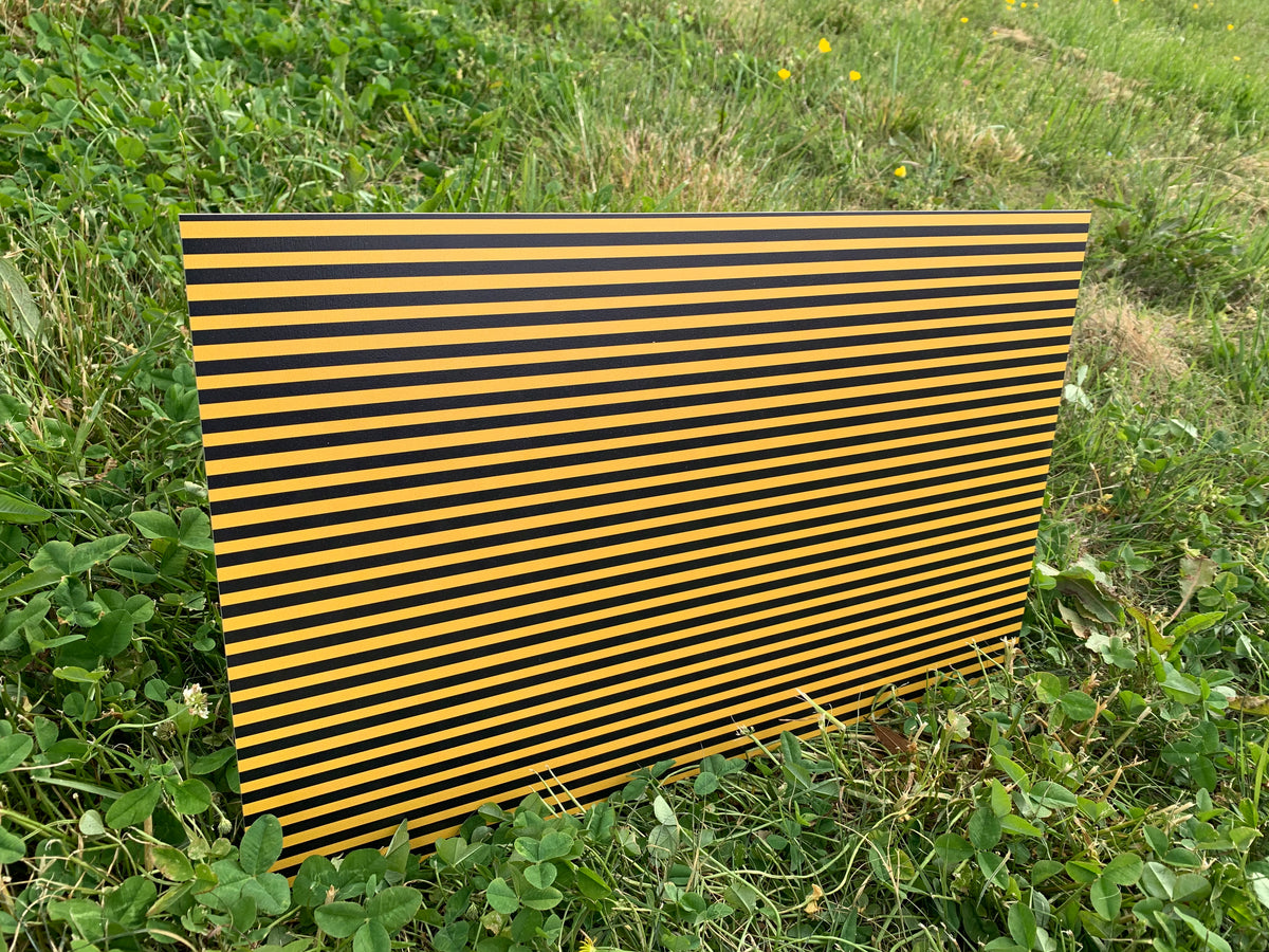 PatternPly® Full Coverage Black and Yellow Stripes product photo 3