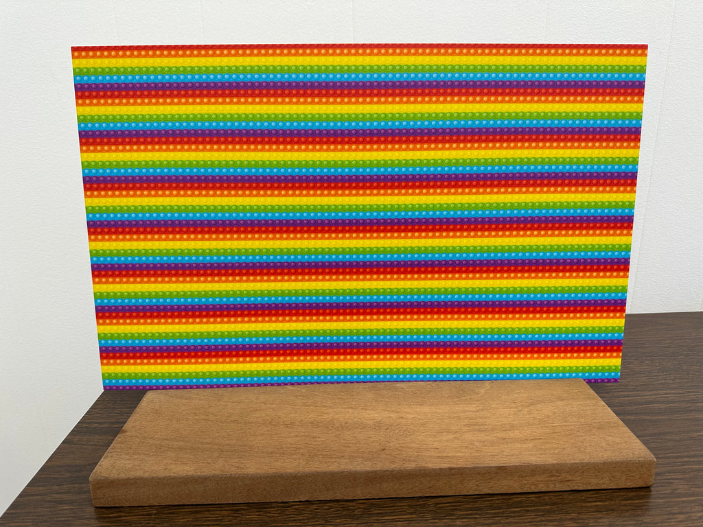 PatternPly® Full Coverage Rainbow Pop Toy product photo 3