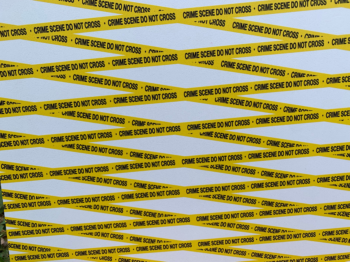PatternPly® Full Coverage Crime Scene Tape product photo 3