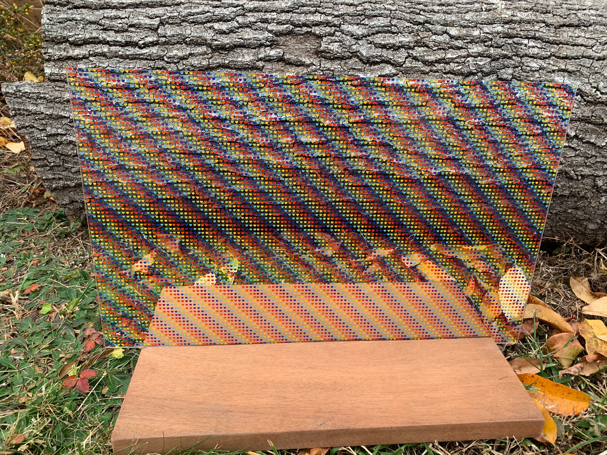 PatternPly® Scattered Micro Rainbow Hearts product photo 4