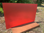 PatternPly® Solid Frosted Red sheet