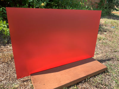 PatternPly® Acrylic Solid Frosted Red
