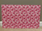 PatternPly® Full Coverage Pink Roses sheet showing the pattern