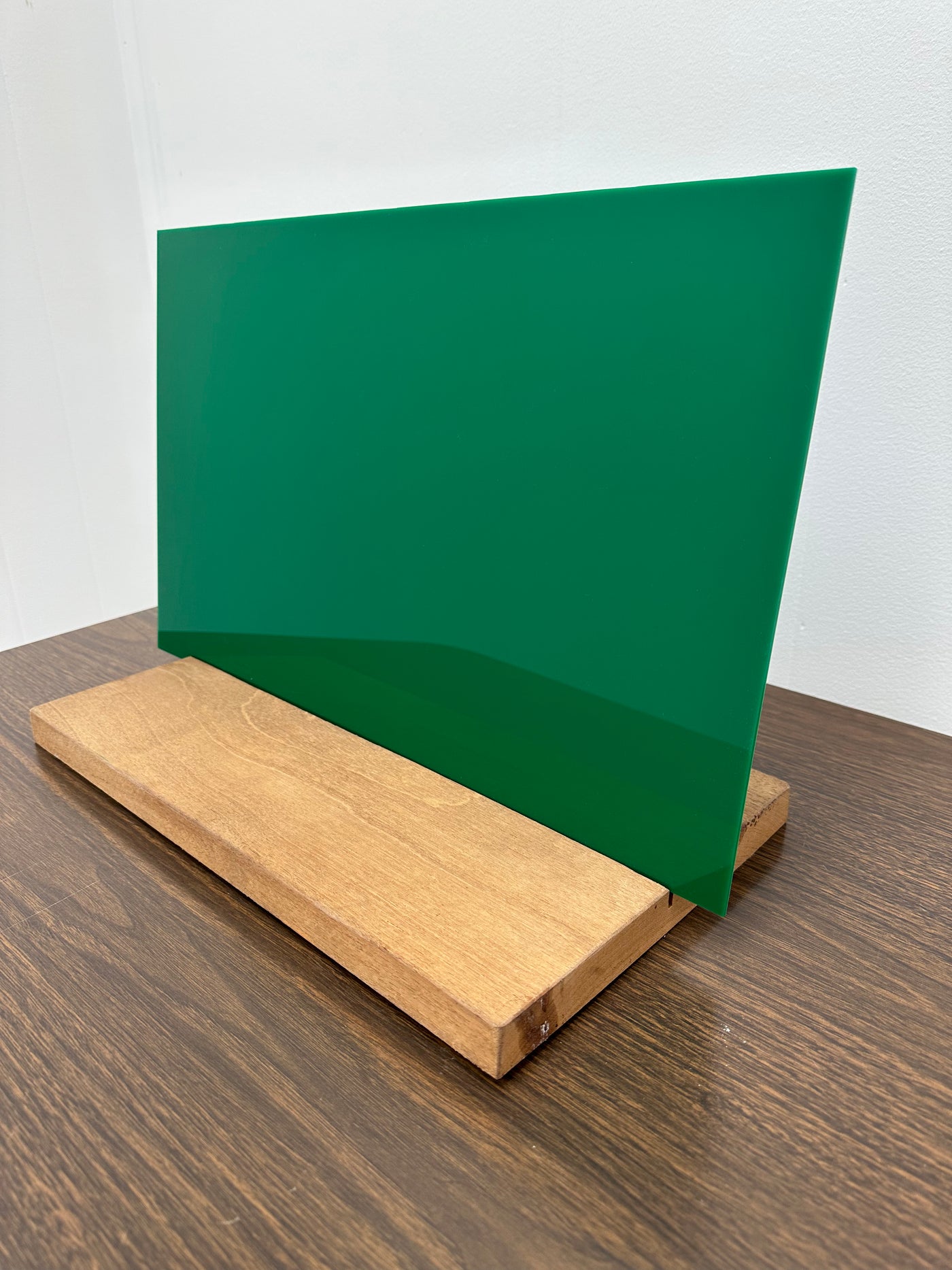 1/8" Green Acrylic (per sheet)