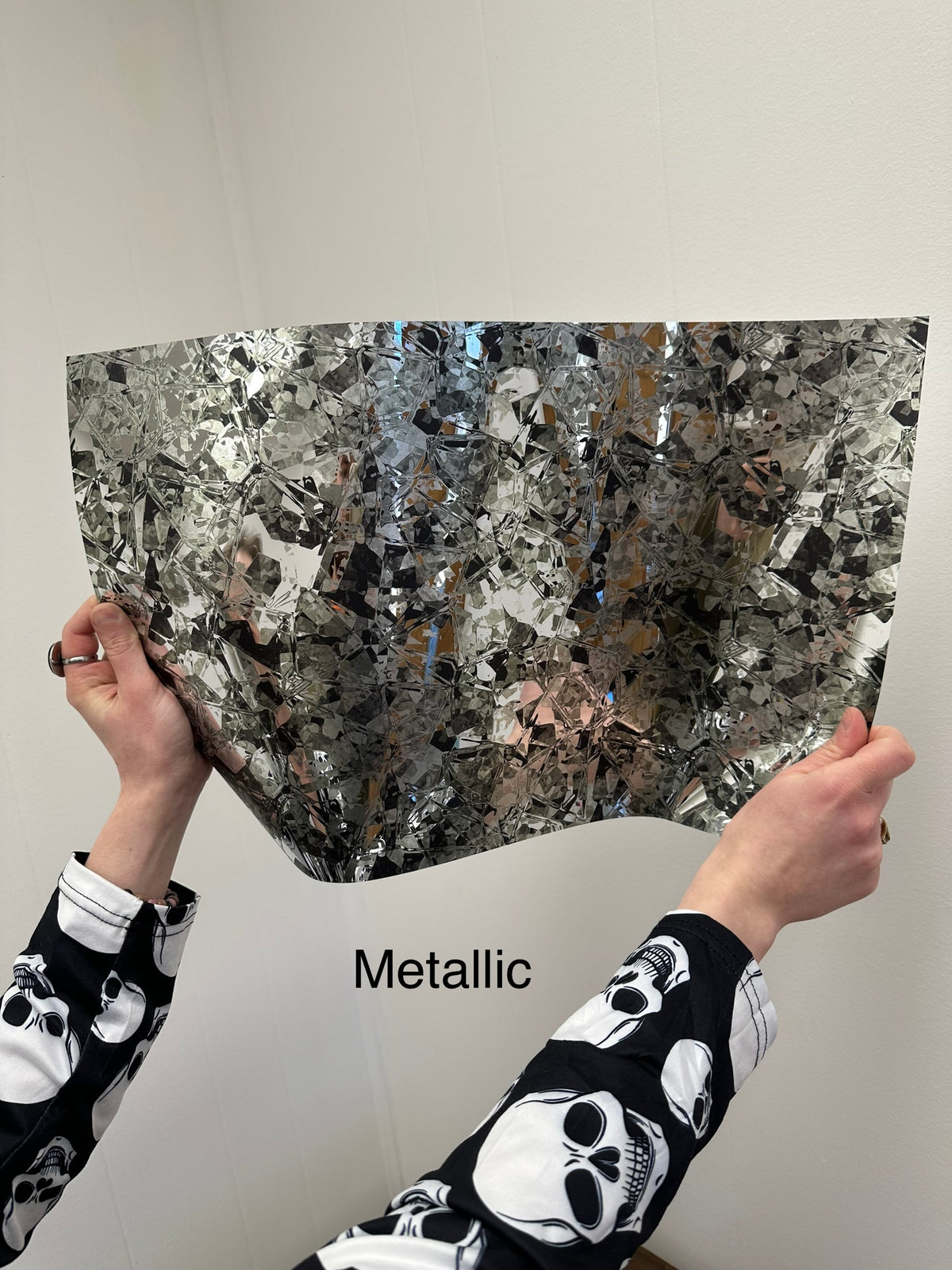 PatternPly® Transparent Silver Ice product photo 2