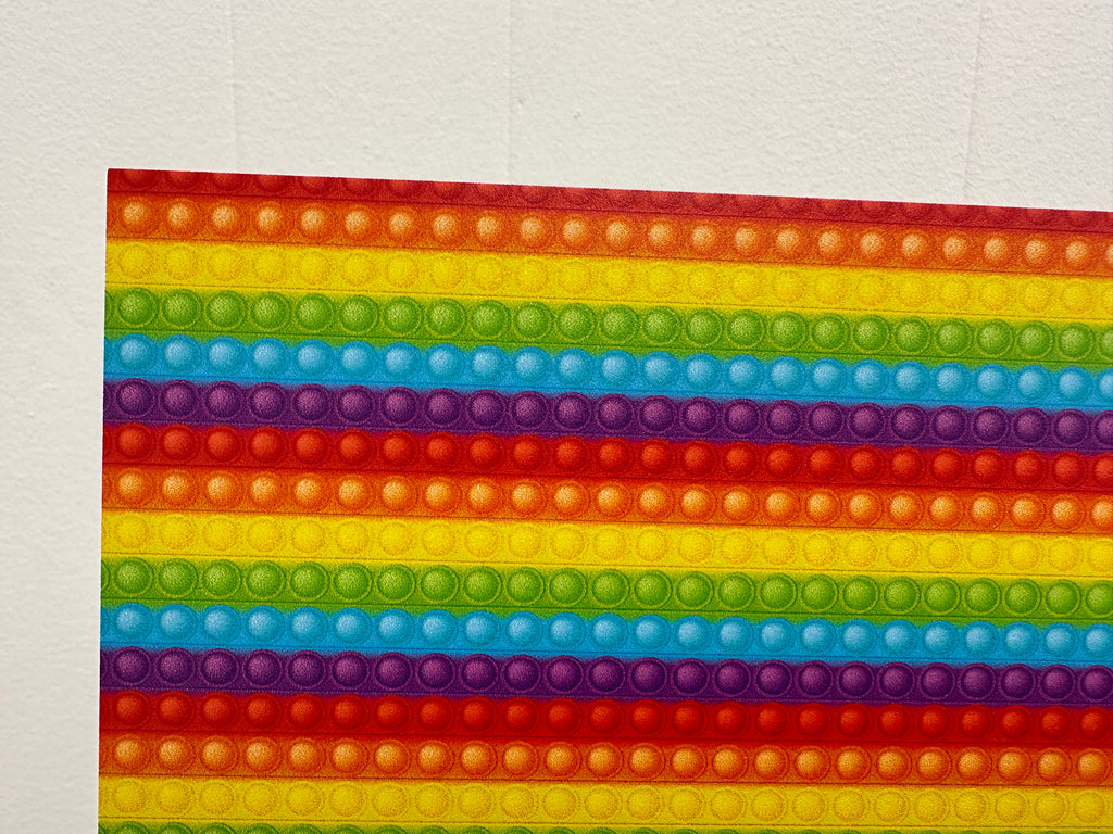PatternPly® Full Coverage Rainbow Pop Toy product photo 5