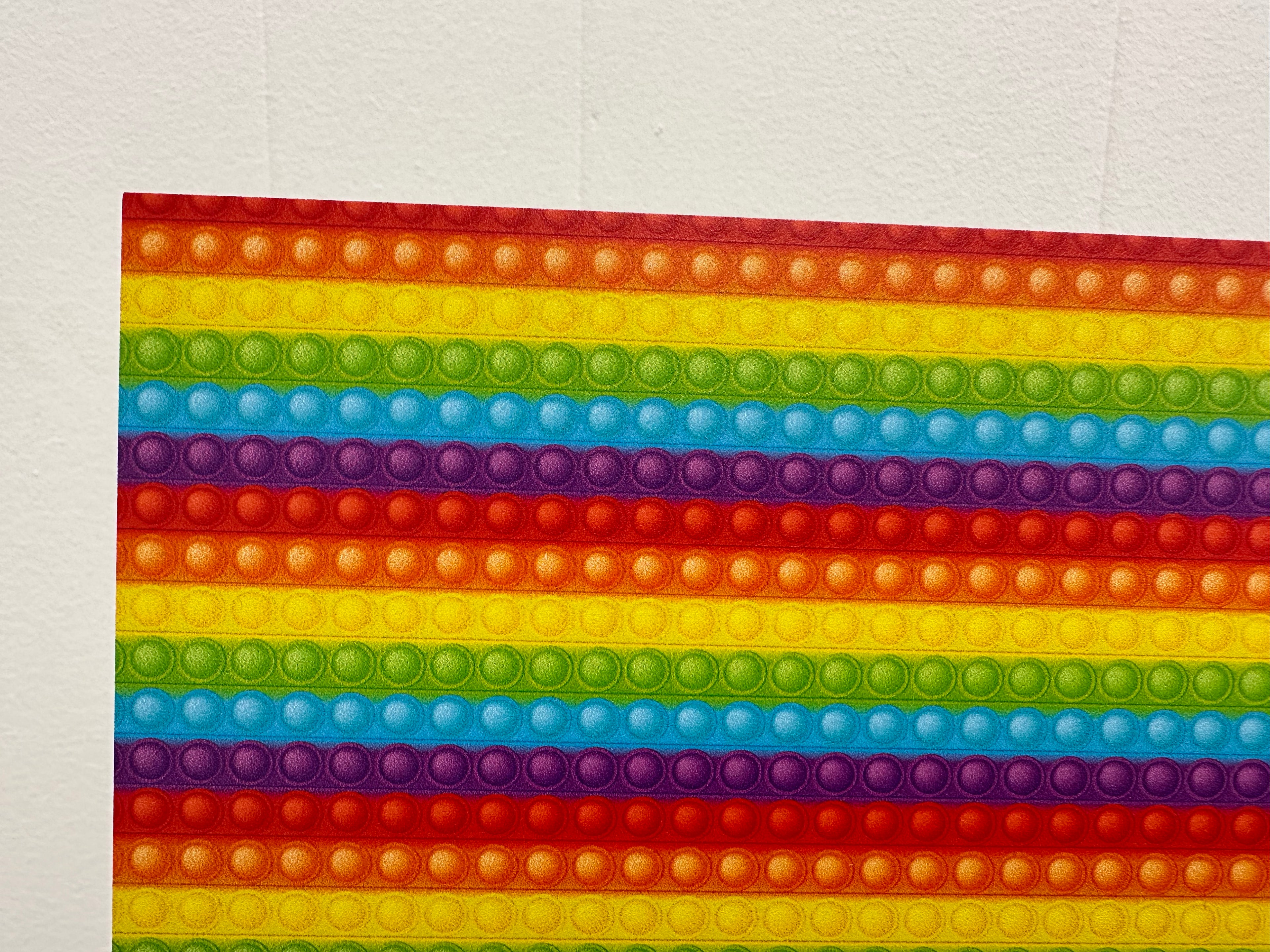 PatternPly® Full Coverage Rainbow Pop Toy product photo 5