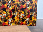 PatternPly® Full Coverage Abstract Animal Print sheet showing the pattern