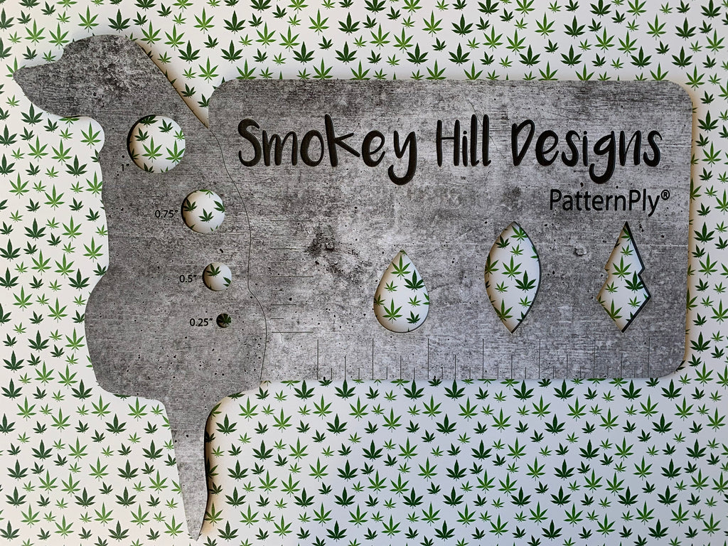 PatternPly® Full Coverage Mini Marijuana product photo 3