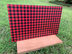 PatternPly® Full Coverage XL Buffalo Plaid product photo 3