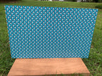 PatternPly® Full Coverage Blue Snowman sheet showing the pattern