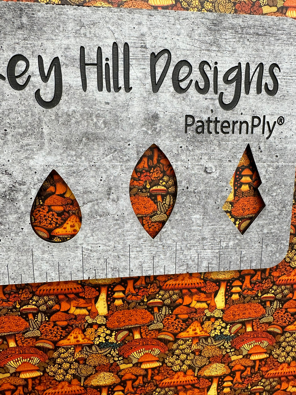PatternPly® Full Coverage Groovy Mushrooms product photo 2