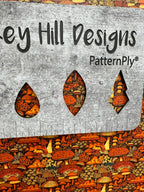 PatternPly® Full Coverage Groovy Mushrooms product photo 2