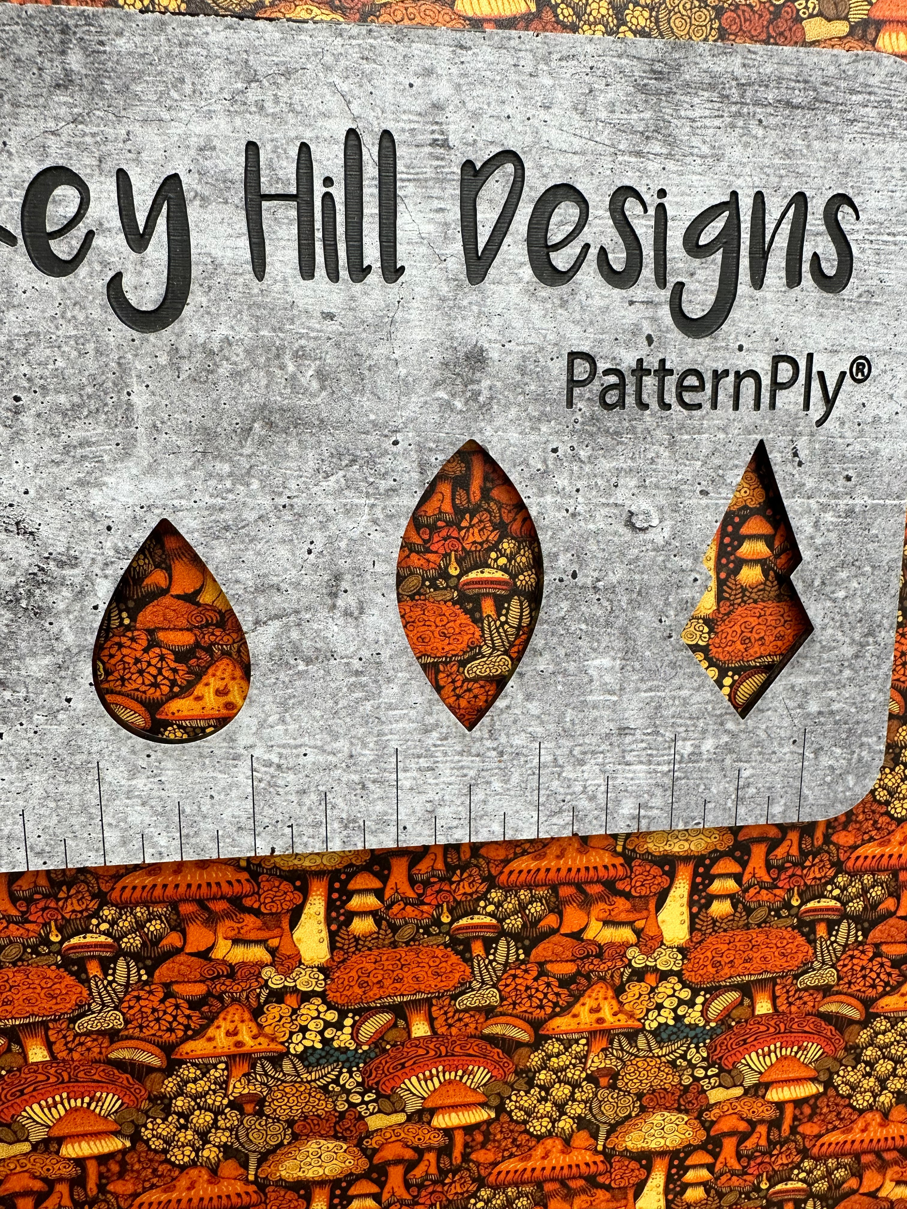 PatternPly® Full Coverage Groovy Mushrooms product photo 2
