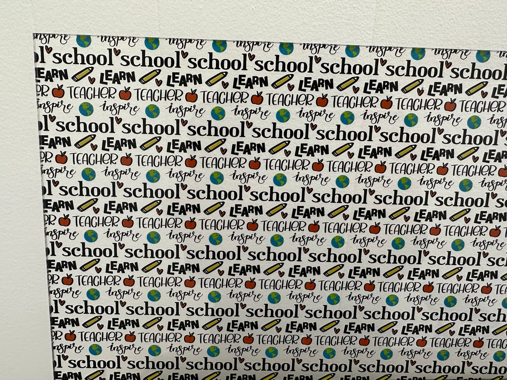 PatternPly® Scattered Teaching Words product photo 2