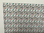 PatternPly® Scattered Teaching Words product photo 2