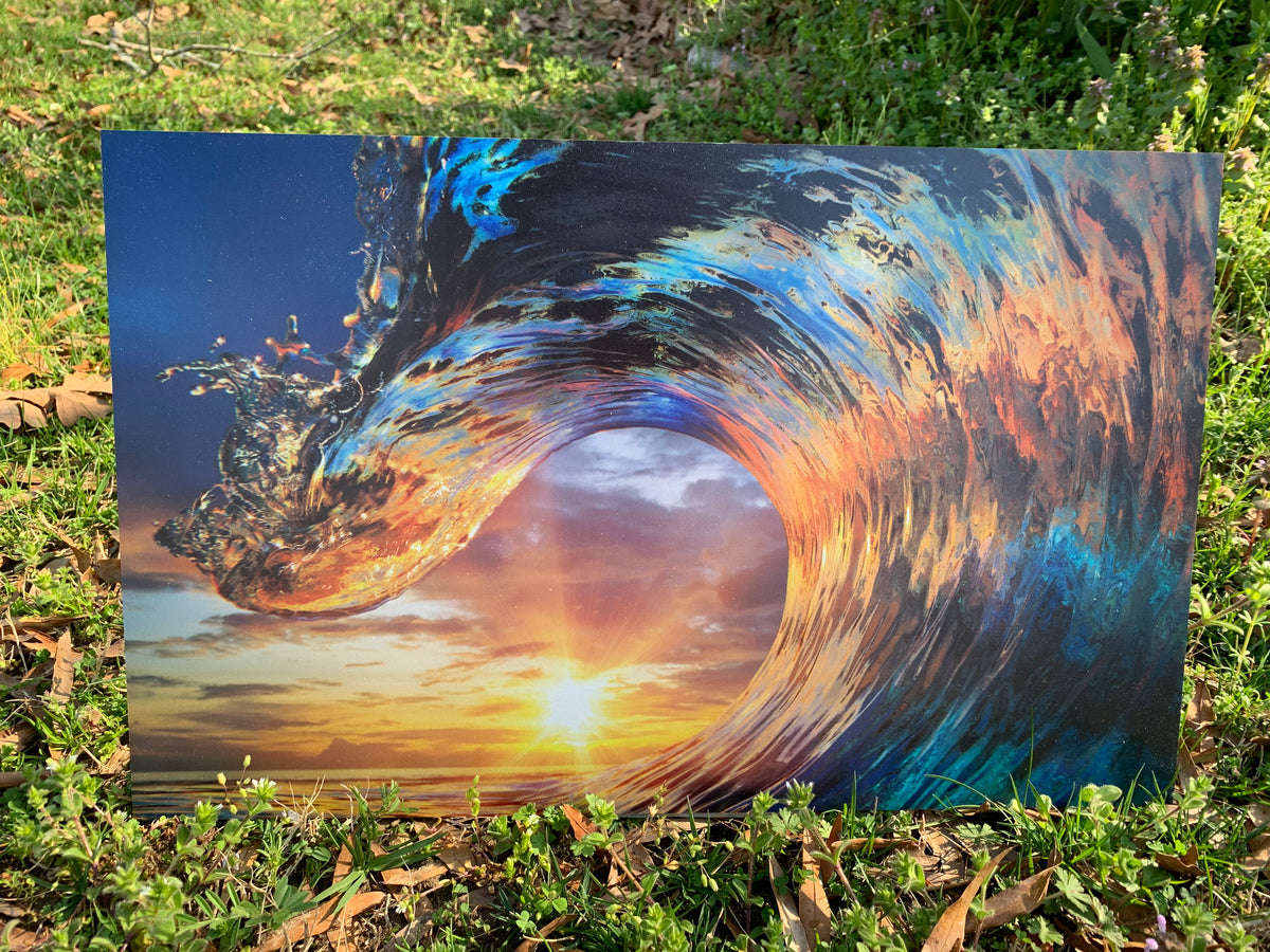 PatternPly® Full Coverage Tidal Wave sheet showing the pattern