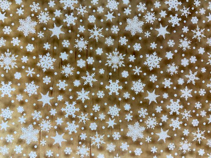 PatternPly® Scattered Mini Snowflakes