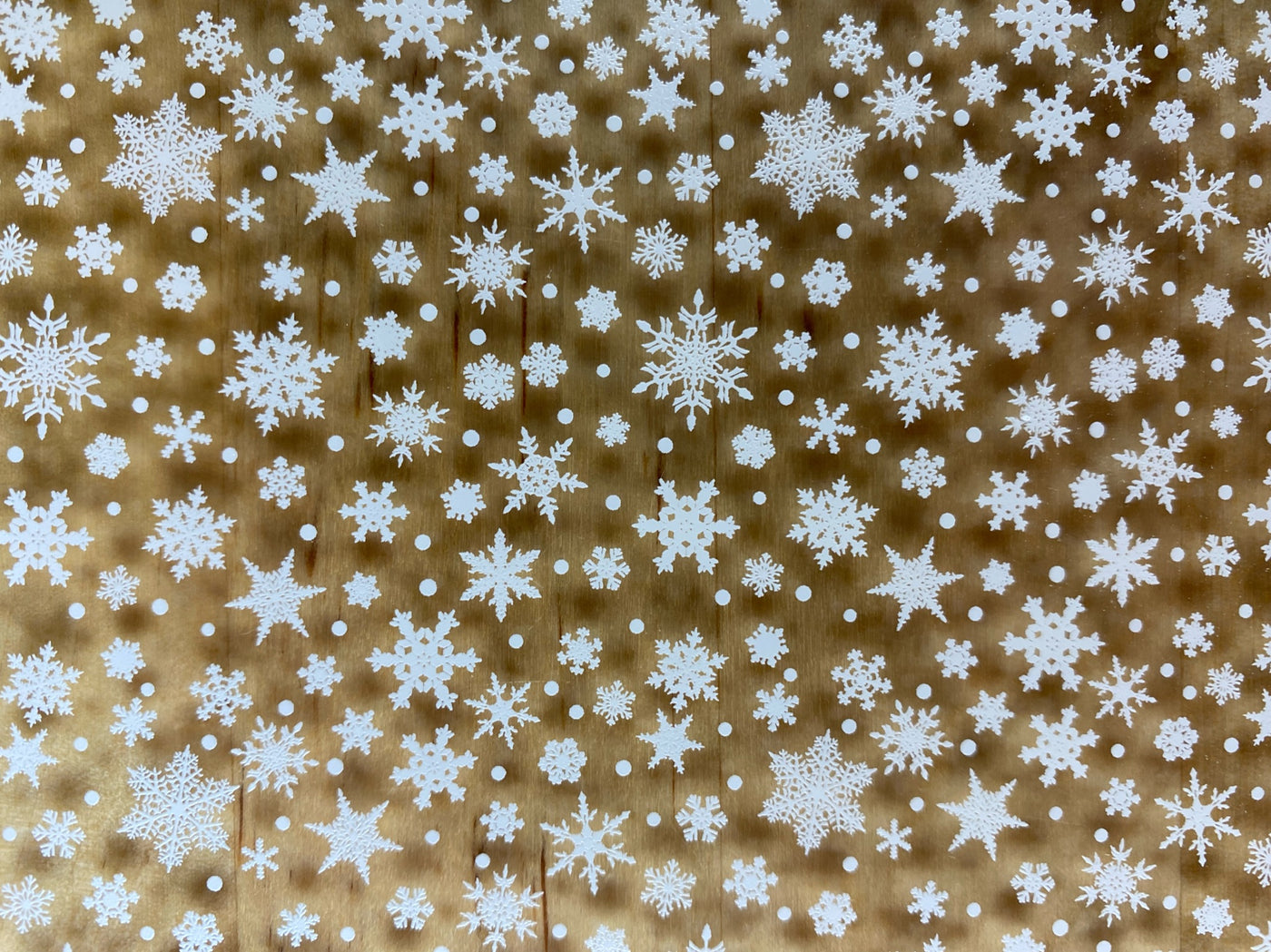 PatternPly® Scattered Mini Snowflakes