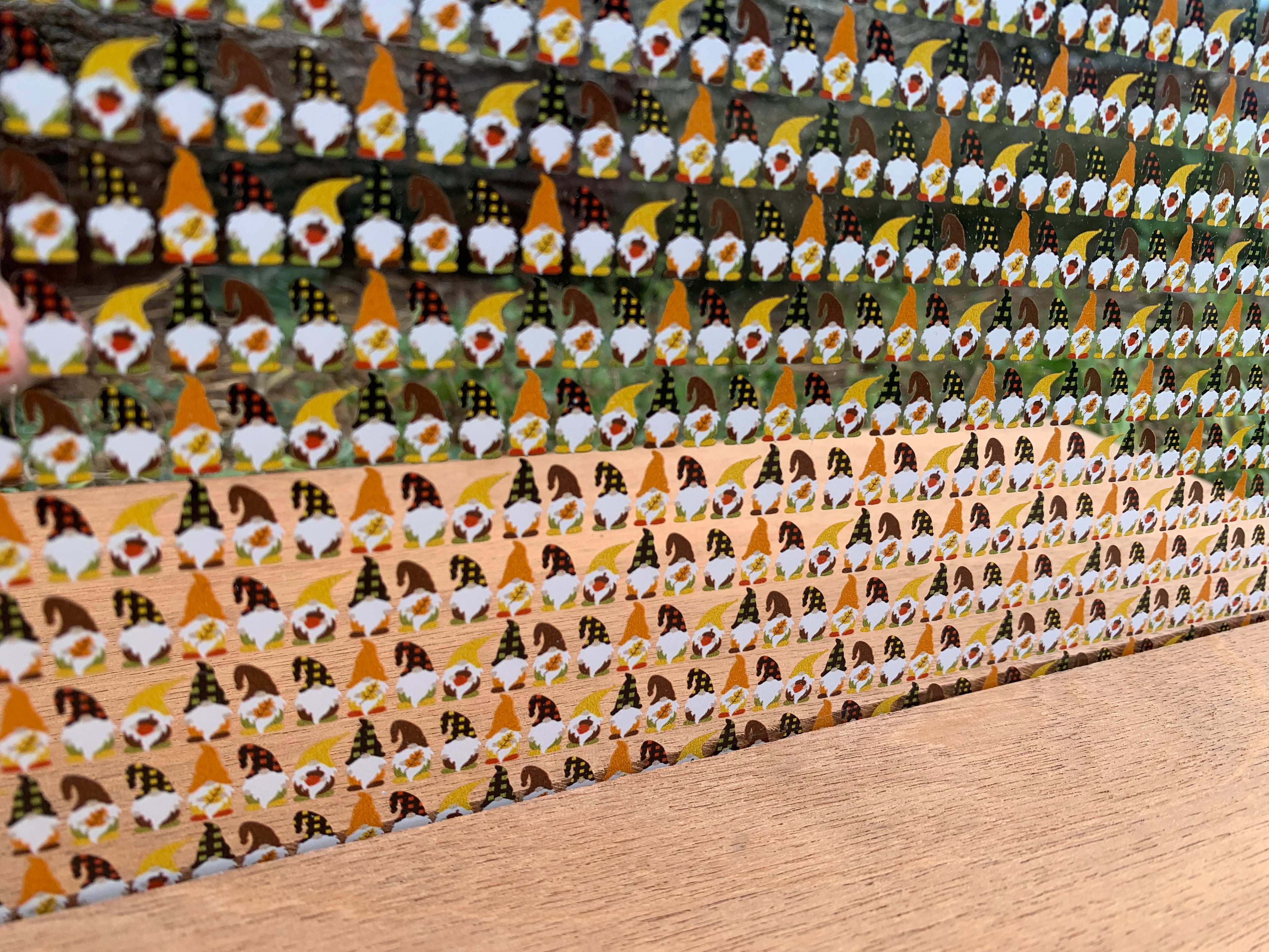 PatternPly® Scattered Buffalo Gnomes product photo 3