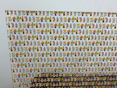 PatternPly® Scattered Micro Easter Gnomes