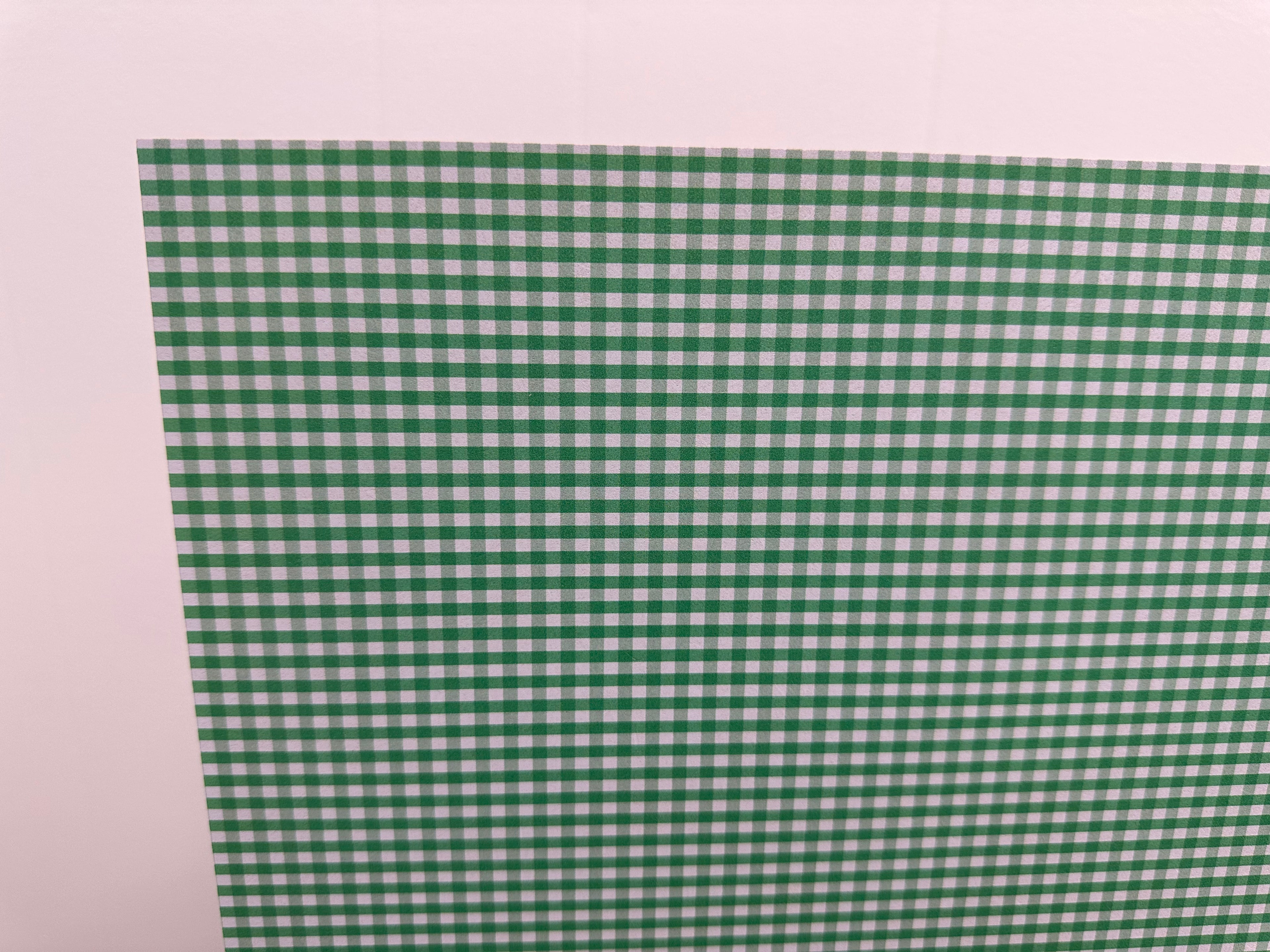 PatternPly® Full Coverage Micro Green Gingham product photo 4