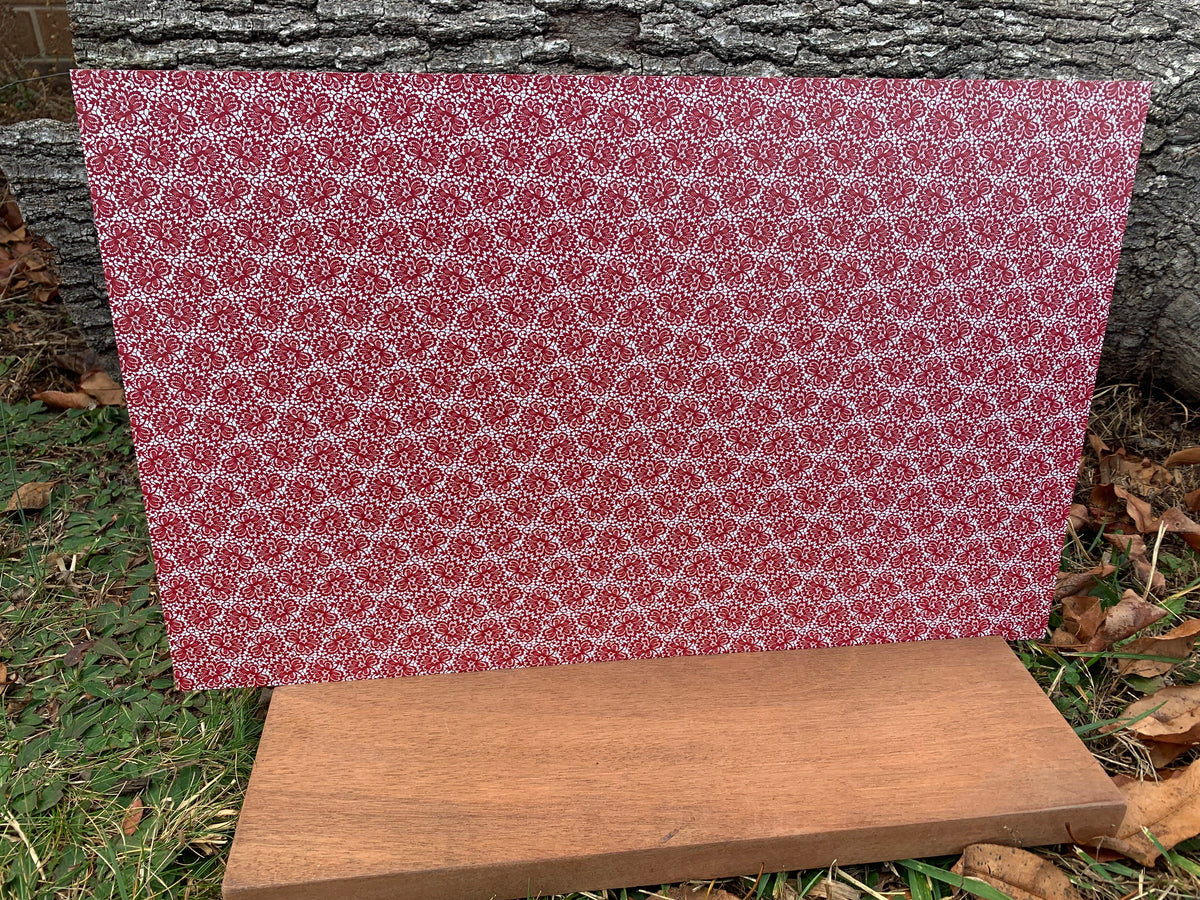 PatternPly® Full Coverage Red Lace product photo 3