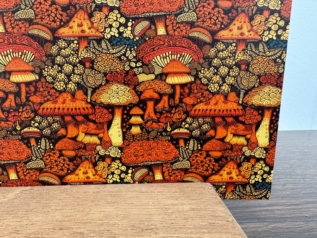 PatternPly® Full Coverage Groovy Mushrooms product photo 4