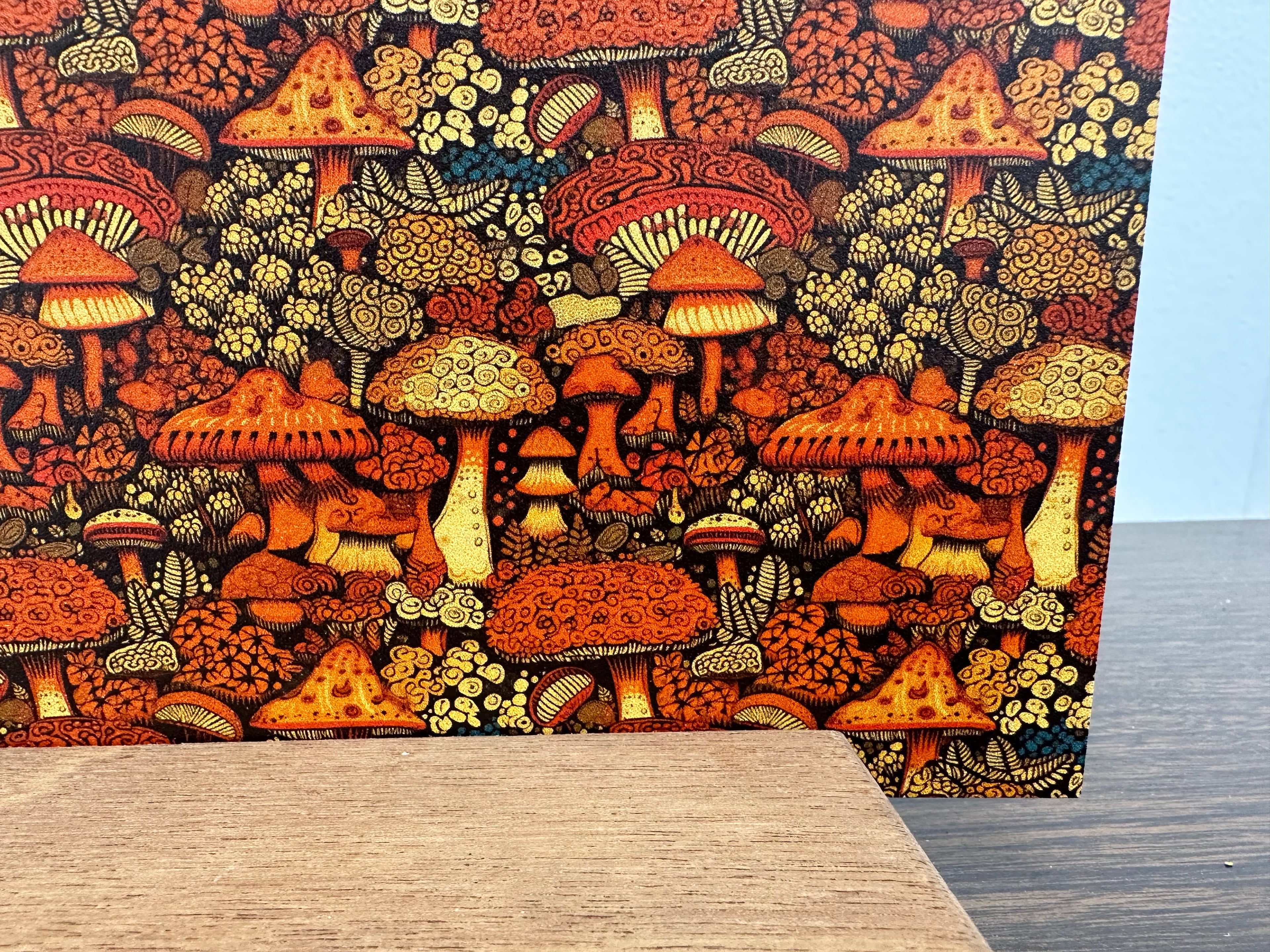 PatternPly® Full Coverage Groovy Mushrooms product photo 4