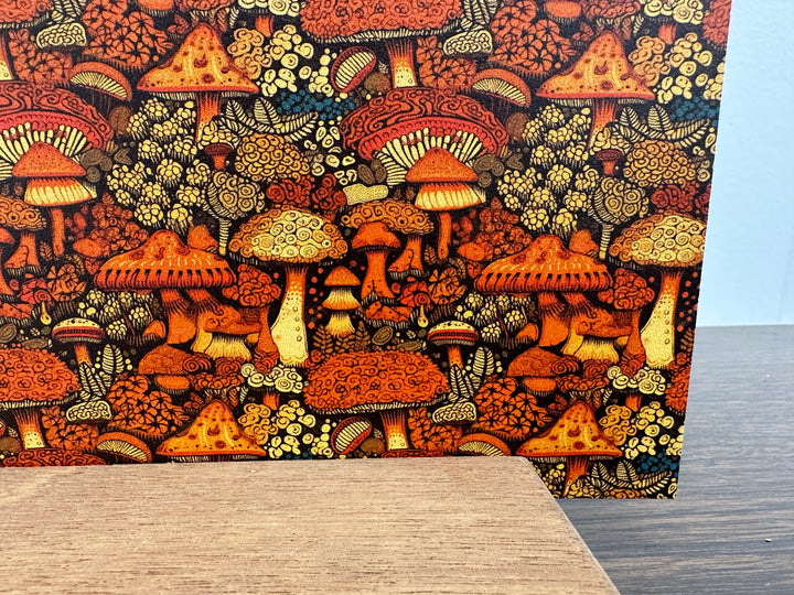 PatternPly® Groovy Mushrooms