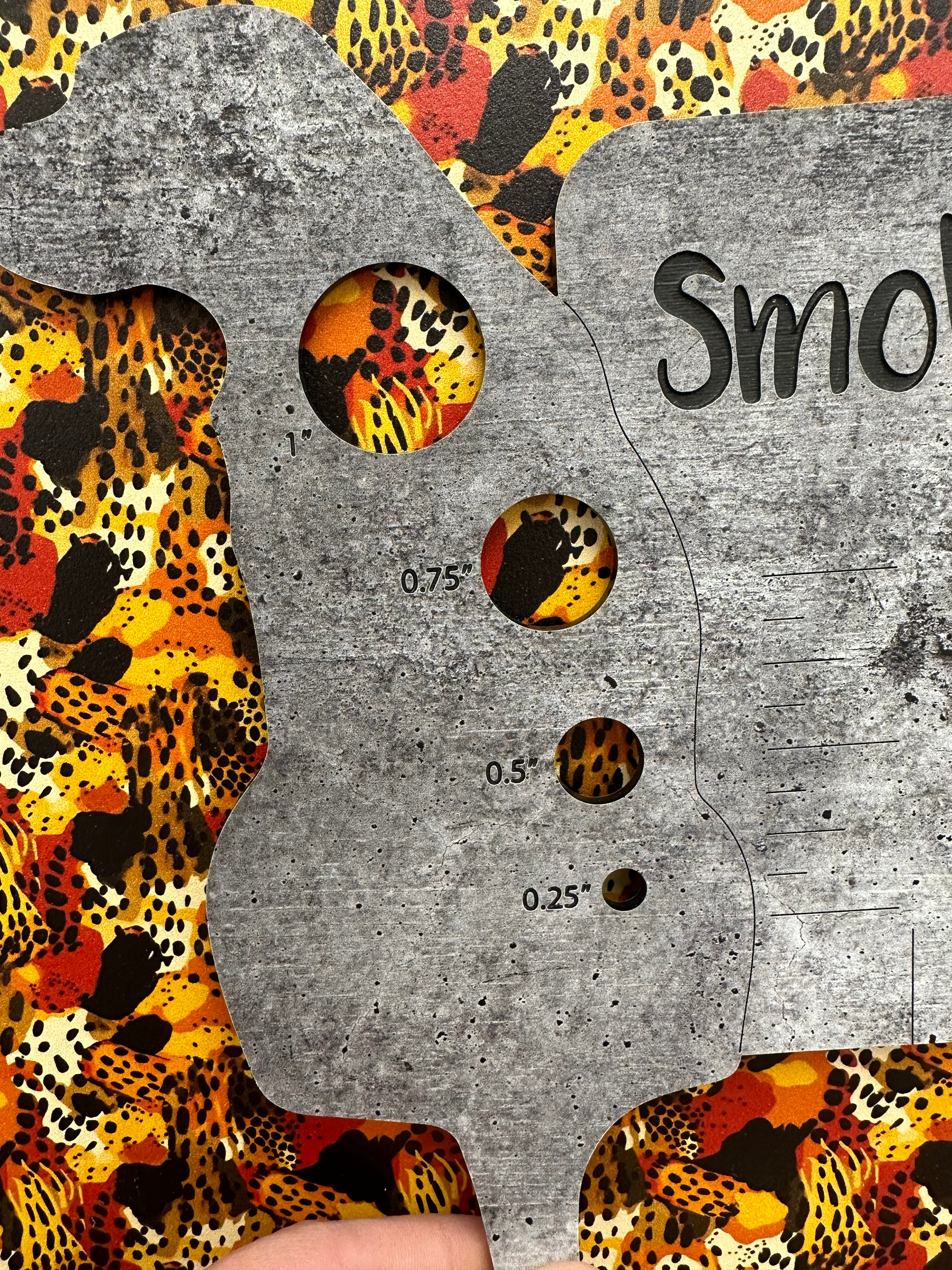 PatternPly® Full Coverage Abstract Animal Print product photo 4