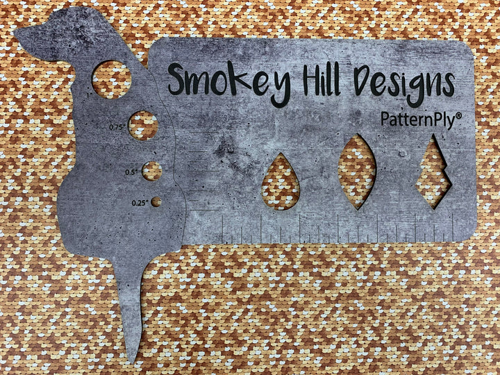 PatternPly® Gold and White Sequins