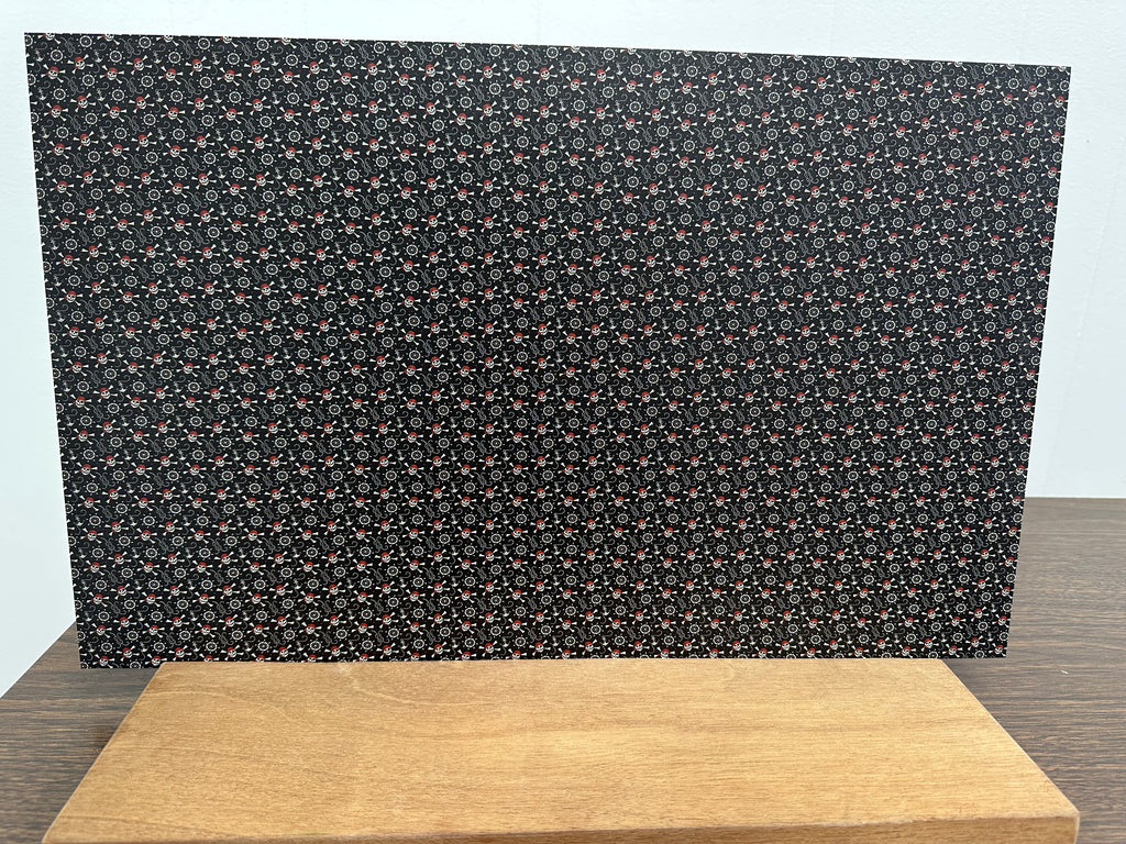PatternPly® Full Coverage Pirate Skulls product photo 3