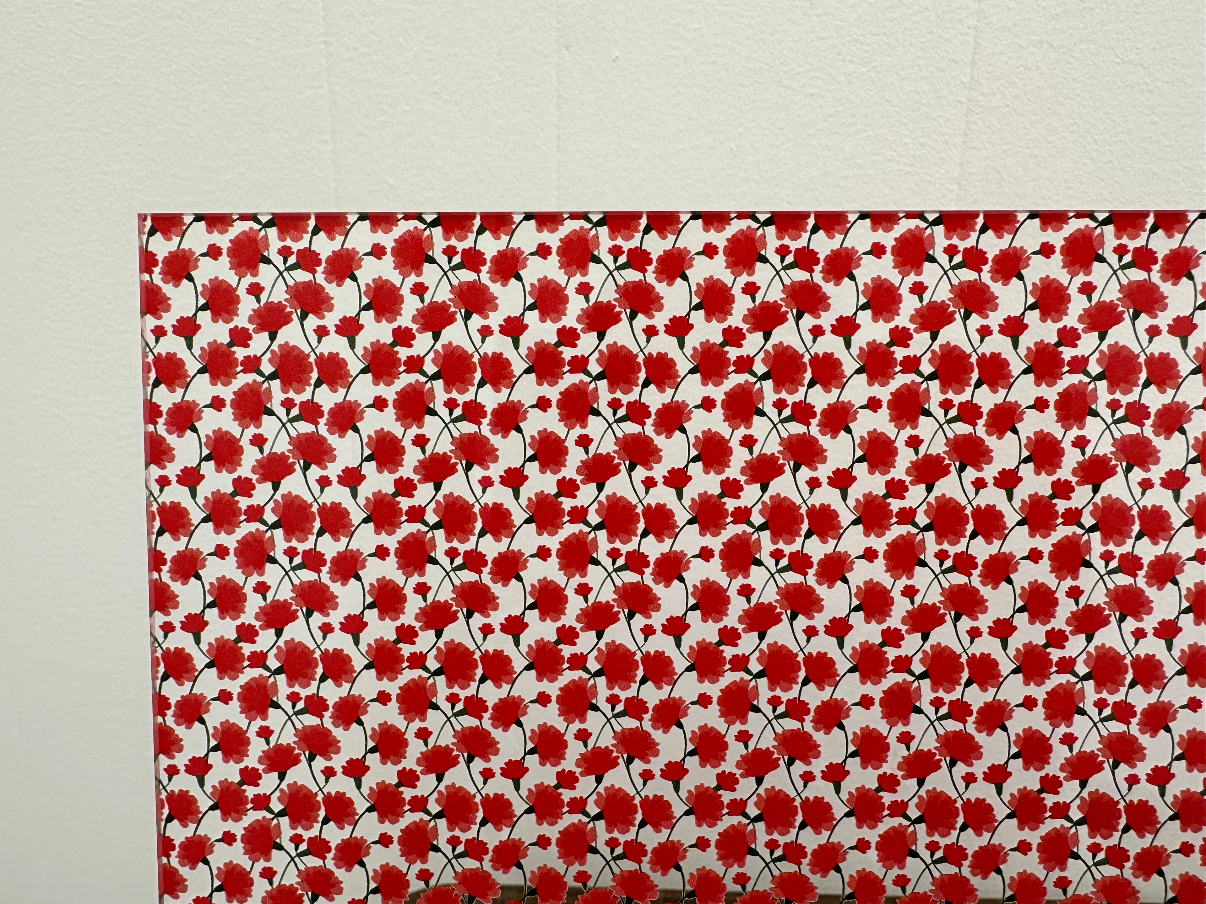 PatternPly® Scattered Pink Carnations product photo 2