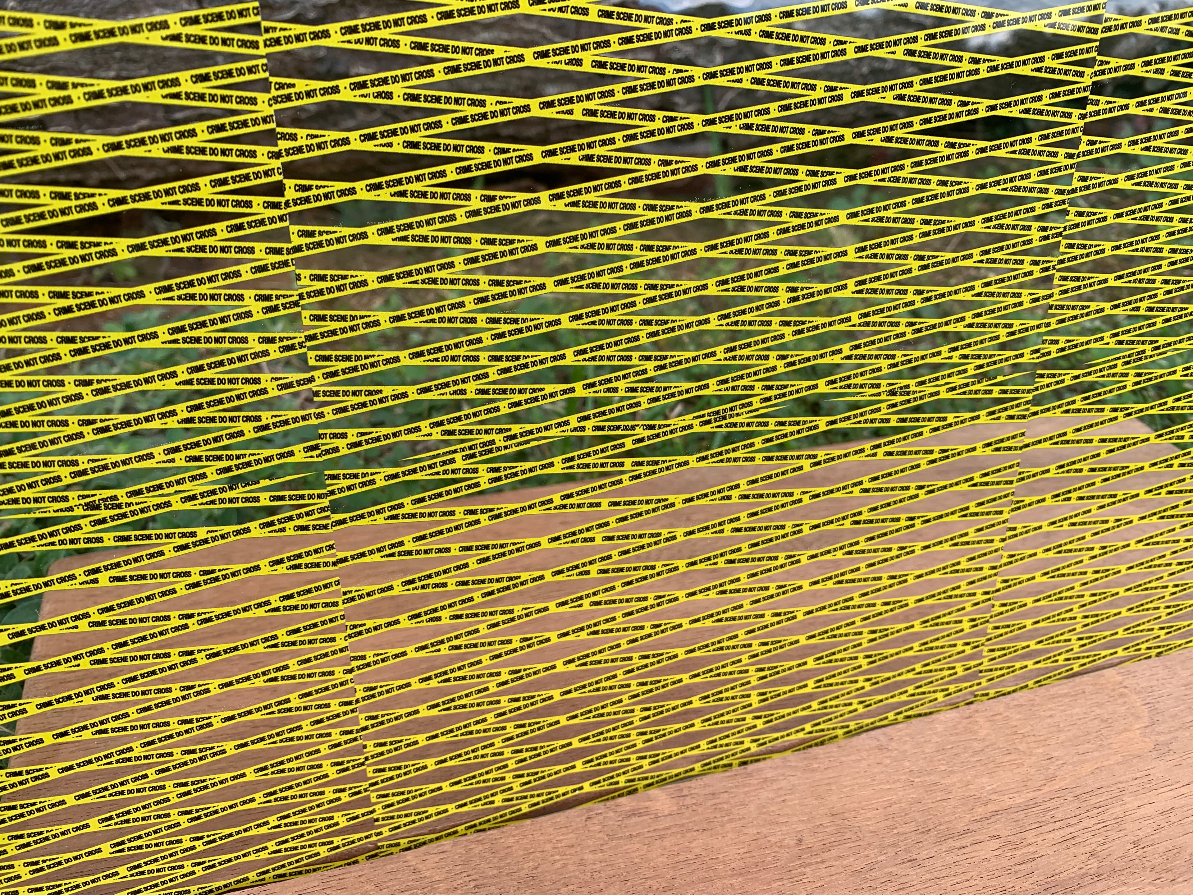 PatternPly® Scattered Micro Crime Scene Tape product photo 3