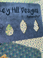 PatternPly® Scattered Starfish sheet showing the pattern